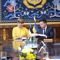 ФОТО | Президенты Украины и Эстонии подписали заявление о сотрудничестве и призвали РФ отменить оккупацию Крыма и прекратить агрессию на Донбассе