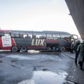 Следовавшему из Петербурга в Таллинн автобусу Lux Express угрожали взрывом
