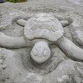 ФОТО | На пляже Хаабнеэме появились песчаные сульптуры