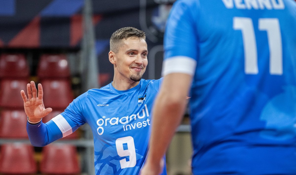 Võrkpalli EM Eesti vs Saksamaa