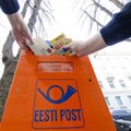 Eesti Post повышает цены на почтовые отправления
