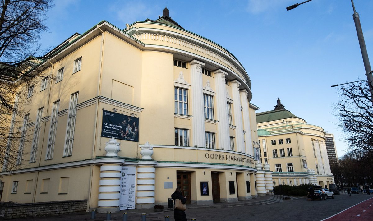 Estonia teatri välisilme peab jääma suures osas muutumatuks. 
