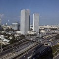 Tel Avivis lendas õhku auto