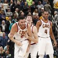 VIDEO | NBA-s serveeris üllatuse Cleveland Cavaliers