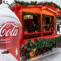 Rotermanni ja Coca-Cola koostöös on avatud Rotermanni kvartali peaväljakul seninägematu jõuluturg