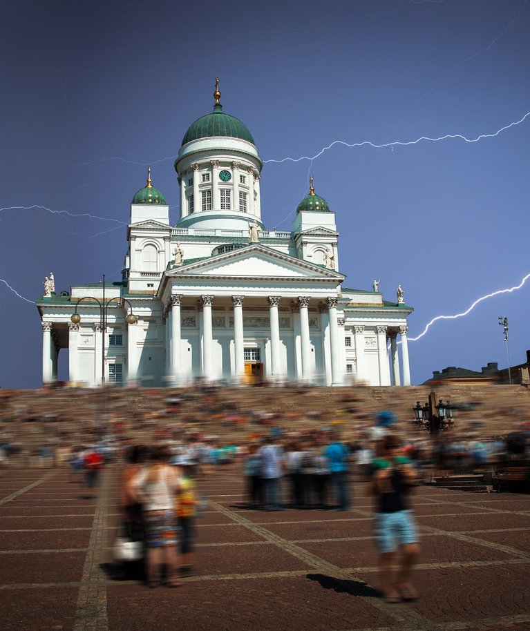 Helsingi börsil valitsevad tormised olud, mitme suurfirma aktsiad on haripunktist poole võrra kukkunud.