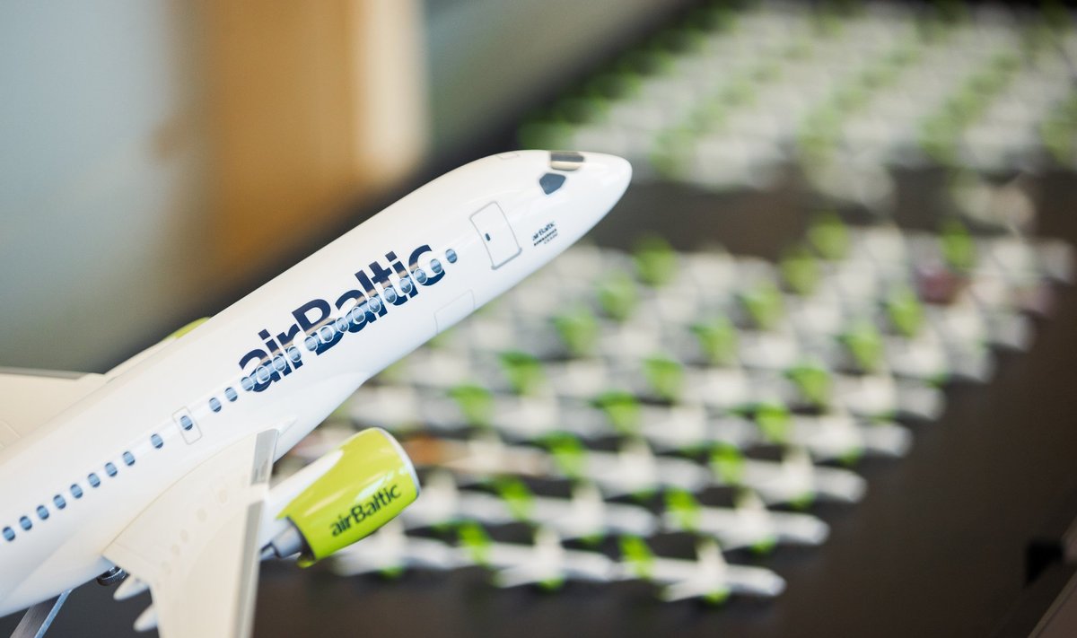 Kaubamärgi airBaltic all sõitev Läti lennufirma Air Baltic plaanib börsile tulla sel aastal.