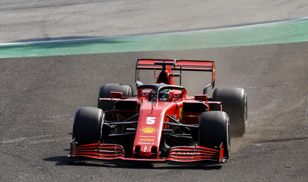Sebastian Vetteli masin saab ajalooliseks nädalavahetuseks uue disaini.