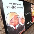 ФОТО и ВИДЕО DELFI из Лондона: Сторонники и противники "Брексита" проводят свои кампании бок о бок