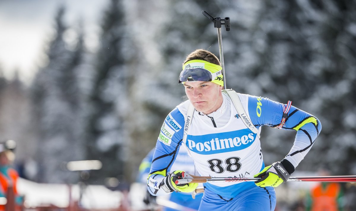 Eesti 2016. aasta laskesuusatamise meistrivõistluste sprint