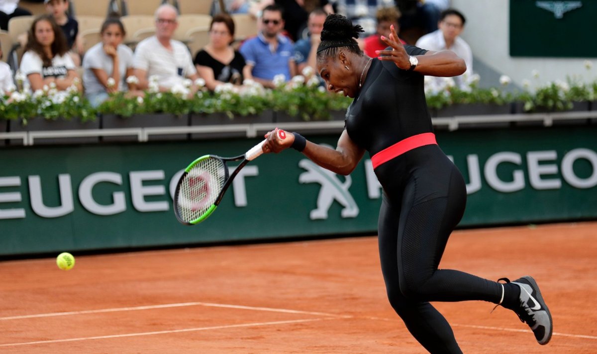 Serena Williams French Openil