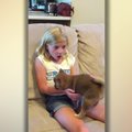 VIDEO: Uskumatu emotsioon! Väike tüdruk saab sünnipäevakingiks ammu igatsetud koerakutsika