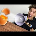 Куда катится этот мир? Видео "100 способов разбить яйцо" набирает бешеную популярность!