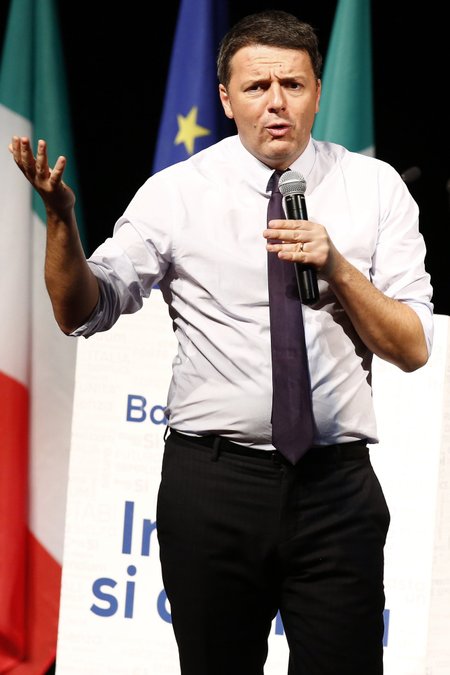 RIIUKUKK,VÕITLEJA,PURUSTAJA:Matteo Renzihüüdnimiiseloomustabtema kuipoliitikuolemust.