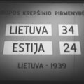 RETROVIDEO | Vaata, millist korvpalli 1939. aastal mängiti. Kas Eesti praegune külasats tulnuks toona Euroopa meistriks?