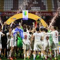 Юный футболист из Эстонии выиграл кубок с молодёжным топ-клубом Италии