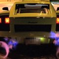 VIDEO: Underground Racing esitleb: silindrikujulisi leeke purskav Lamborghini!