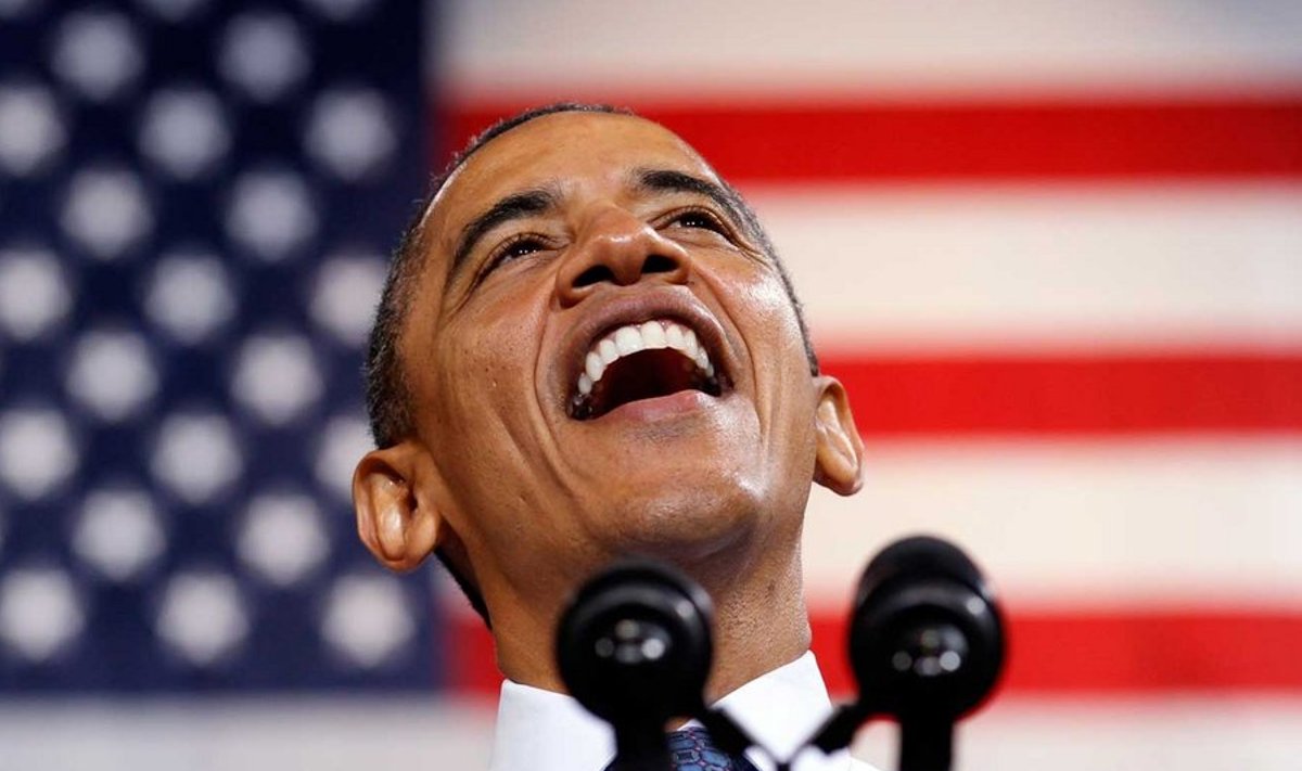 Septembris annetas president Barack Obama kampaaniale raha rekordiliselt 1,8 miljonit ameeriklast.