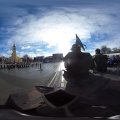 ВИДЕО DELFI: Посмотрите на парад через объектив 360-градусной камеры
