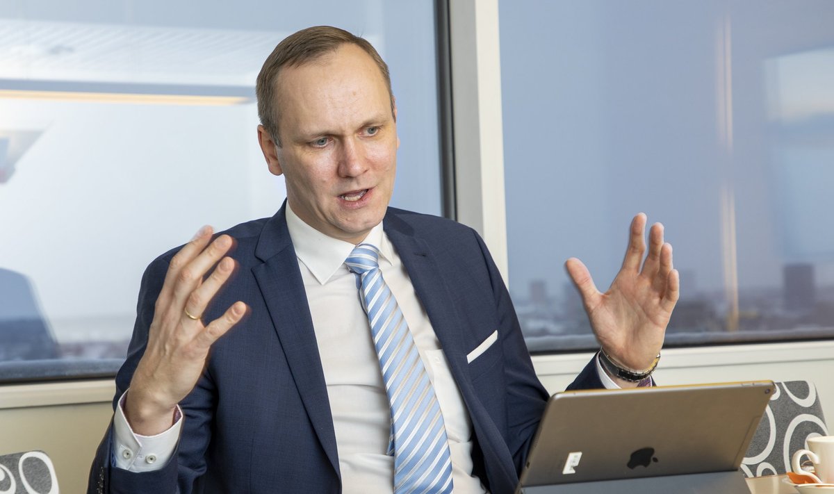 Swedbank Eesti tegevjuht Olavi Lepp
