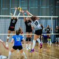 DELFI FOTOD | Naiste võrkpallikoondis jäi kordusmängus alla Austriale, B-koondis kaotas Lätile