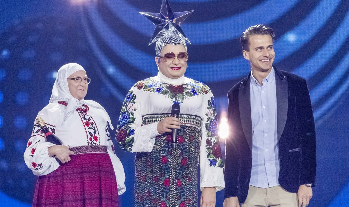 Eurovisioni finaal 2017