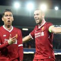 FOTOD JA VIDEO | Liverpool pidi Meistrite liigas leppima viigiga, Firmino eksis penaltil