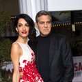 Avalikuks on tulnud George ja Amal Clooney kaksikute sugu