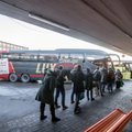 Эстонские автобусные компании намерены сохранить линии, связывающие Таллинн с Петербургом