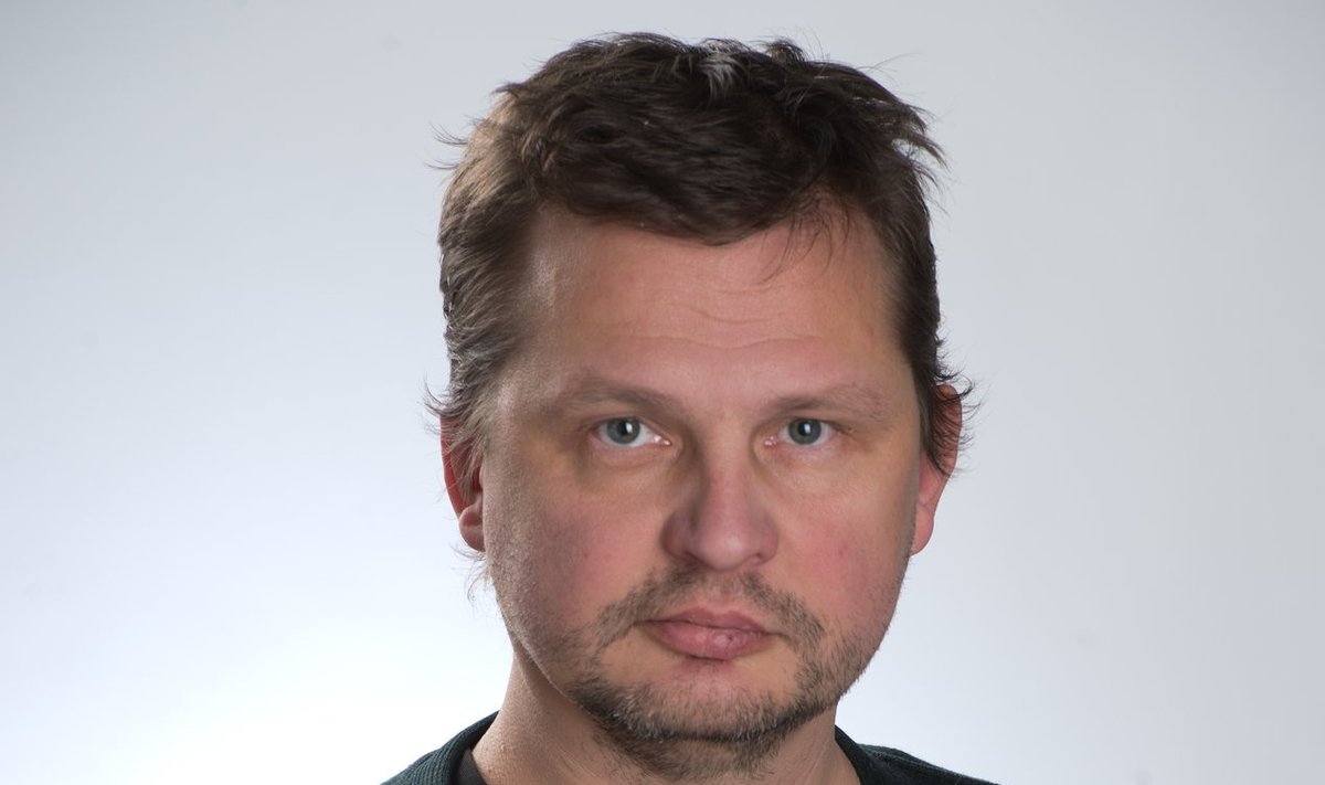 Eesti Ekspressi ajakirjanik Margus Järv