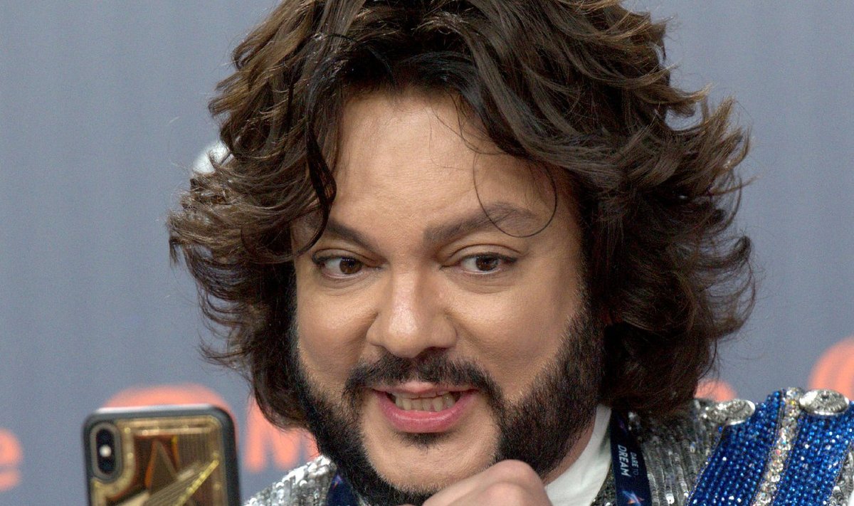 LAULUSTAAR Filipp Kirkorov enne radikaalseid muutusi.