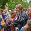 FOTOD | Tants ja trall vihmasajus! Untsakate kontsert Viljandi Folgil meelitas kohale hordide viisi rahvast
