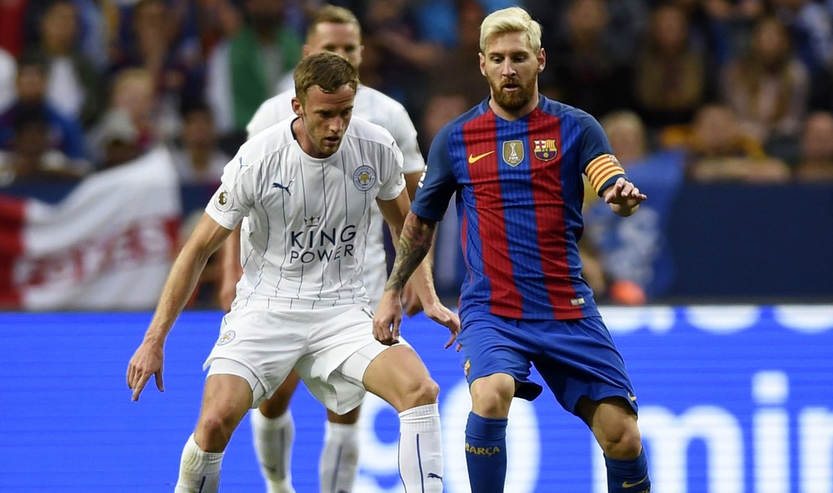 Hooaja eelne kohtumine FC Barcelona vs Leicester City