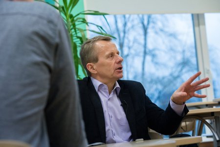Jürgen Ligi intervjueerib Kristjan Lukku
