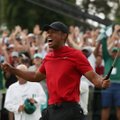 43-aastane Tiger Woods lõpetas 11-aastase suurturniiride tiitlipõua