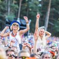 FOTOD: President, prominendid ja kümned tuhanded eestlased ehk VAATA, kuidas muutus Positivus minifestivalist megamölluks