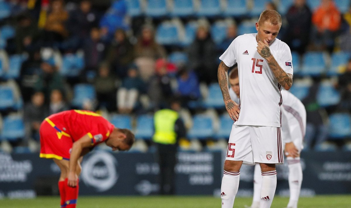 Viimases Rahvuste liiga kohtumises tegi Läti Andorraga võõrsil 0 : 0 viigi nagu ka septembris kodus.