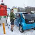 Sotsiaaltöötaja vana „ai-mai-või“ kõlbab nii tööle sõitmiseks kui ka külmikule elektri tootmiseks