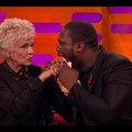VIDEO: 50 Centile jäi tulistamisest püssikuul keele sisse: mu suuseks on nüüd palju parem!
