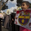 Jalgpall võitis poliitika: palestiinlased eirasid üleskutset El Clásicot boikottida
