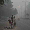 Tõeline gaasikamber: sudu India pealinnas on nii tihe, et paistab juba kosmosesse