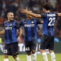 VIDEO: Vähemusse jäänud Milano Inter alistas AC Milani