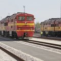 Kaubaveod Eesti Raudteel on aastaga 1,45 miljoni tonni võrra kahanenud