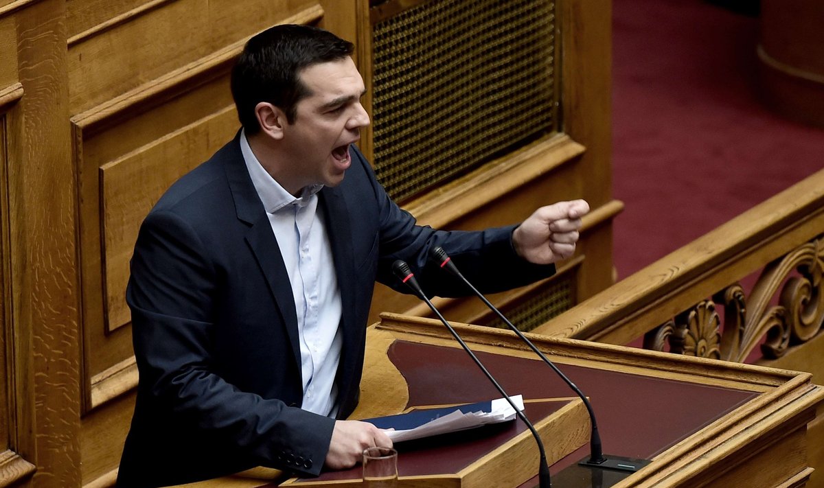 Kreeka peaminister Alexis Tsipras lubas parlamendis kõneldes, et ei palu EL-il abiprogrammi pikendada, ja kuulutas säästuaja lõppenuks.