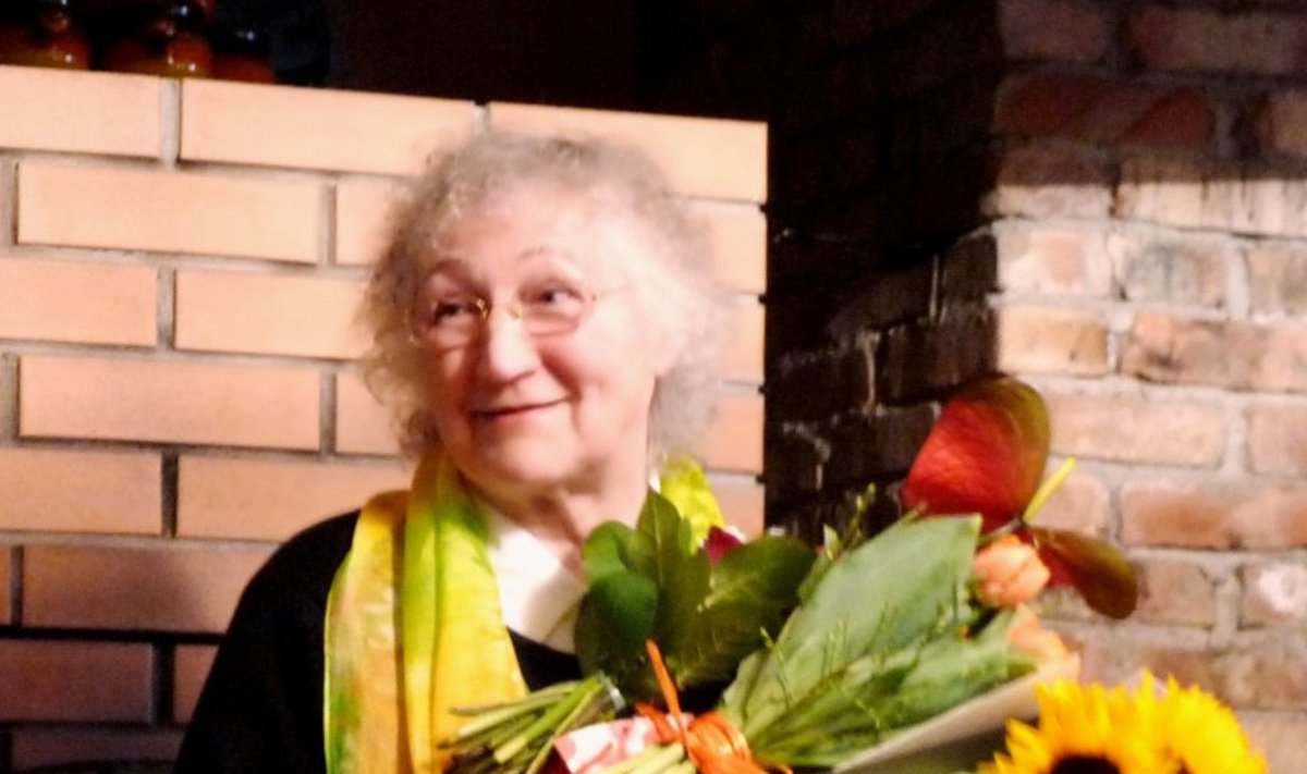 Irene Lään - Viimsi aasta naine 2013