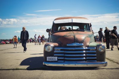 American Beauty Car Show 2017 kiirendusvõistlus ja monster truck show
