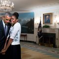 Barack ja Michelle Obama jagasid teineteisega imearmsaid valentinipäevasoove