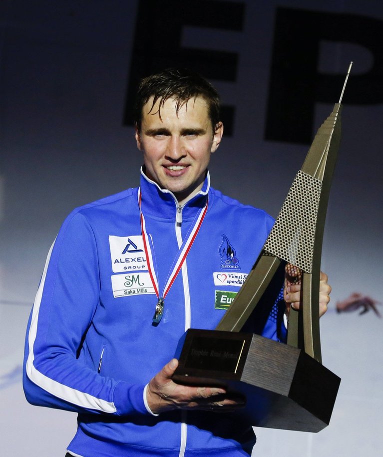 Nikolai Novosjolov on võitnud oma viimase tiitlimedali, EM-i hõbeda, mis toob kaasa EOK toetuse.