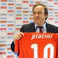 Michel Platini ei kandideeri FIFA presidendiks