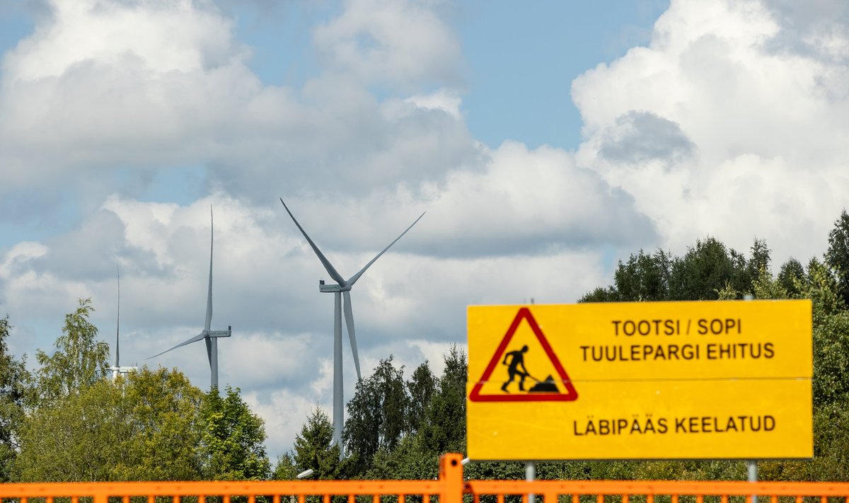 Põhja-Pärnumaal valmiv Sopi-Tootsi tuulepark saab olema Baltimaade võimsaim. Kõik 38 tuulikut on juba püsti. Eesti Tuuleenergia Assotsiatsiooni tegevjuhi Terje Talve sõnul on arendajal Enefit Greenil Põhja-Pärnumaa omavalitsusega väga head suhted. „Inimesed kuuldavasti lausa tahavad kolida tuulikute naabrusesse.“ Enefit Green sõlmis vallaga enne ehitust ka hea koostöö leppe.